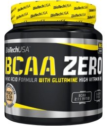 BioTech USA BCAA ZERO Ledový broskvový čaj 700g