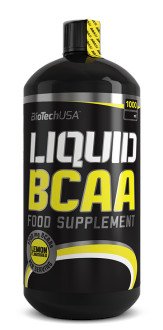 BioTech USA Liquid BCAA 1000ml citron