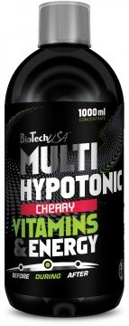 BioTechUSA MultiHypotonic Drink Lesní ovoce 1000ml