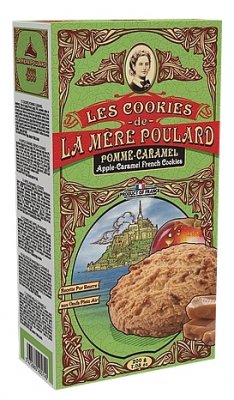 La Mére Poulard Apple caramel cookies papír 200 g