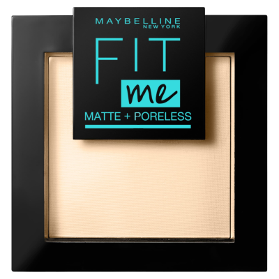 Maybelline Fit Me Powder 115 Ivory rozjasňující pudr 9g Maybelline Fit Me Powder 115 Ivory rozjasňující pudr 9g