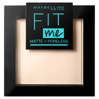 Maybelline Fit Me Powder 120 Classic Ivory rozjasňující pudr 9g