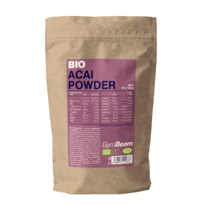 GymBeam Bio Acai prášek 100g