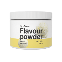 GymBeam Flavour powder vanilková zmrzlina 250g