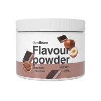 GymBeam Flavour powder čokoláda lískový oříšek 250g