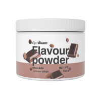 GymBeam Flavour powder čokoláda a čokoládové kousky 250g