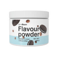 GymBeam Flavour powder cookies&cream with choco chips 250 g