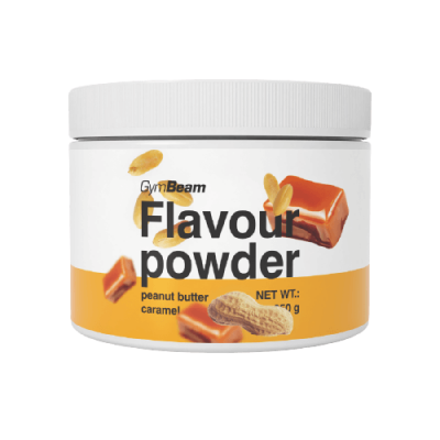GymBeam Flavour powder peanut butter caramel 250g