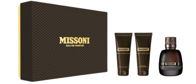 Missoni pour Homme Set Eau de parfume 50ml + After Shave Balm 50ml + Bath&Shower Gel 50ml