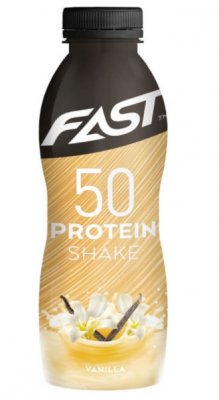 Fast 50 Protein Shake Vanilla 500ml