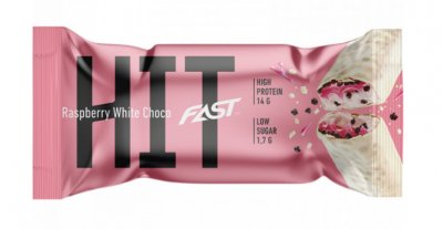 Fast Hit proteinová tyčinka Raspberry White Choco 35g