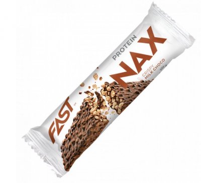 Fast NAX crisp Milk Choco 35g