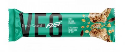 Fast Veg proteinová tyčinka Crunchy Coconut 50g