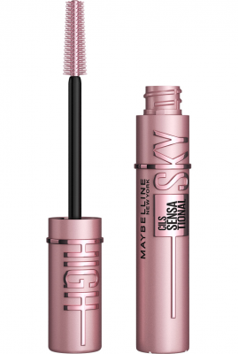 Maybelline NY Lash Sensational Sky High Mascara prodlužující a objemová řasenka černá 6ml