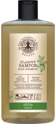Natava BIO hair shampoo Birch 250ml