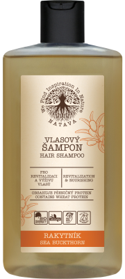 Natava BIO hair shampoo Sea Buckthorn 250ml