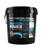 BioTech USA Protein Power Jahoda-Banán 4000 g