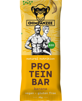 Chimpanzee BIO Protein Bar, Banán 45g