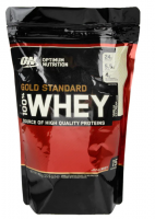 Optimum Nutrition 100% Whey Gold Standard vanilková zmrzlina 450g