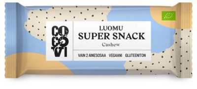 Cocovi Super snack organická tyčinka kešu 30 g