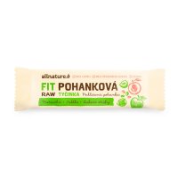 Allnature Bezlepková pohanková tyčinka meruňky, lískové ořechy, jablka 20x45g