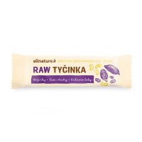 Allnature Bezlepková ovocná tyčinka rozinky, kešu, kakaové boby 20x45g