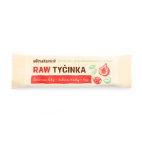 Allnature Bezlepková ovocná tyčinka fíky, goji, lískové ořechy 20x45g