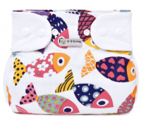 T-tomi Ortopedické abdukční kalhotky na patentky fun fish 3-6kg