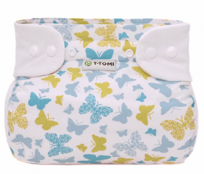 T-tomi Ortopedické abdukční kalhotky na patentky butterflies 5-9kg
