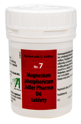 Adler Pharma Nr. 7 Magnesium phosphoricum D6 2000 tablet