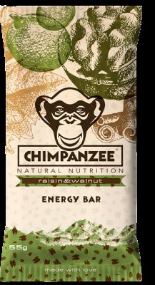 Chimpanzee Energy bar Rozinka/Vlašský ořech 55g