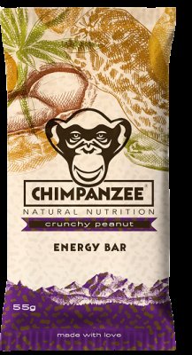 Chimpanzee Energy bar Křupavé arašídy 55g Chimpanzee Energy bar Křupavé arašídy 55g