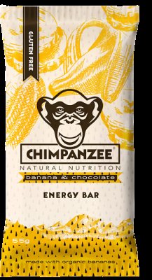 Chimpanzee Energy bar Banán/Čokoláda 55g