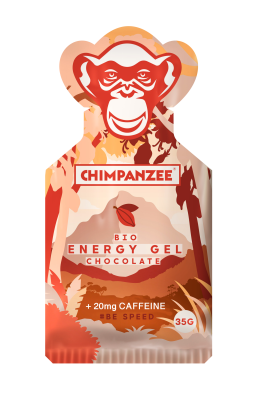 Chimpanzee Energy gel Čokoláda 35g