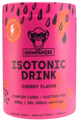 Chimpanzee Isotonic Drink Divoká třešeň 600g