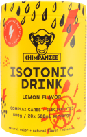 Chimpanzee Isotonic Drink Citron 600g