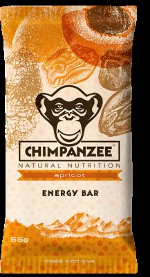 Chimpanzee Energy bar Meruňka 55g