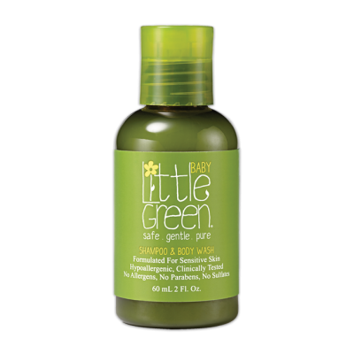 Little Green Baby šampon a sprchový gel 60 ml