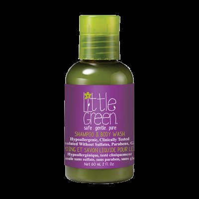 Little Green Dětský šampon a sprchový gel 60 ml