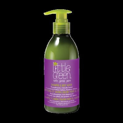 Little Green Dětský šampon a sprchový gel 240 ml