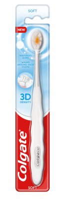 Colgate 3D Density Soft zubní kartáček 1ks