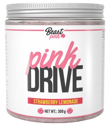 BeastPink Pink Drive jahodová limonáda 300g