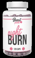 BeastPink Spalovač tuků Night Burn 120 kapslí
