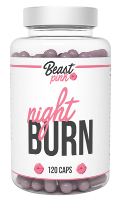 BeastPink Spalovač tuků Night Burn 120 kapslí