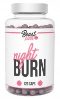 BeastPink Spalovač tuků Night Burn 120 kapslí