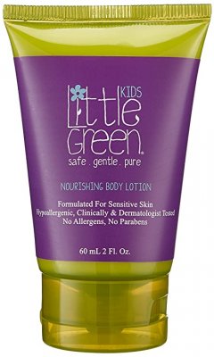 Little Green Dětské tělové mléko 60ml