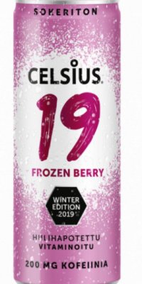 Celsius drink energetický nápoj Frozen Berry 355ml