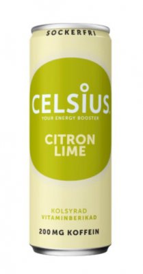 Celsius drink energetický nápoj Lemon Lime 355ml