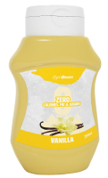 GymBeam Bezkalorický sirup Vanilka vanilka 350ml