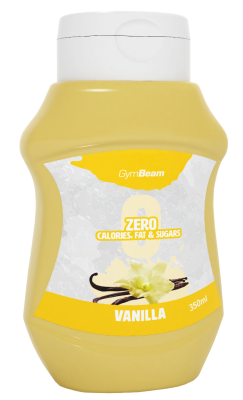 GymBeam Bezkalorický sirup Vanilka vanilka 350ml